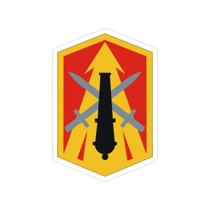 214th Field Artillery Brigade (U.S. Army) Transparent STICKER Die-Cut Vinyl Decal-2 Inch-The Sticker Space