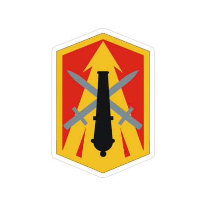 214th Field Artillery Brigade (U.S. Army) Transparent STICKER Die-Cut Vinyl Decal-3 Inch-The Sticker Space