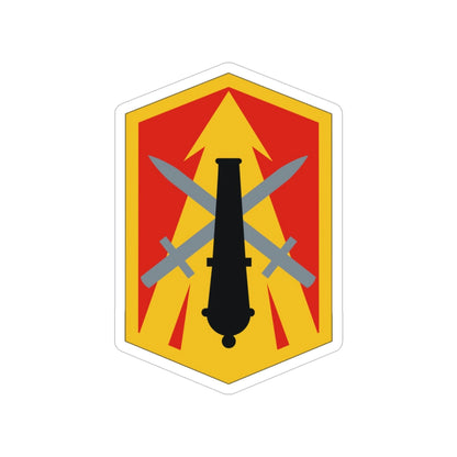 214th Field Artillery Brigade (U.S. Army) Transparent STICKER Die-Cut Vinyl Decal-4 Inch-The Sticker Space