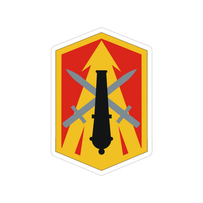 214th Field Artillery Brigade (U.S. Army) Transparent STICKER Die-Cut Vinyl Decal-5 Inch-The Sticker Space