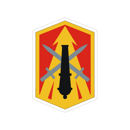 214th Field Artillery Brigade (U.S. Army) Transparent STICKER Die-Cut Vinyl Decal-6 Inch-The Sticker Space