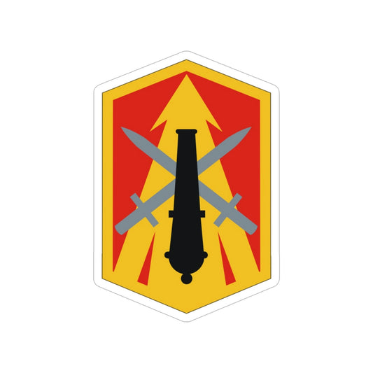 214th Field Artillery Brigade (U.S. Army) Transparent STICKER Die-Cut Vinyl Decal-6 Inch-The Sticker Space