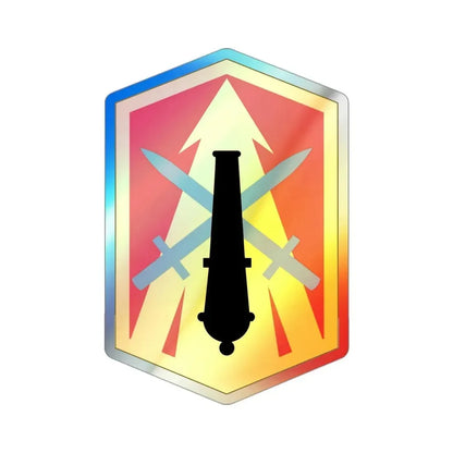 214th Field Artillery Brigade (U.S. Army) Holographic STICKER Die-Cut Vinyl Decal - The Sticker Space