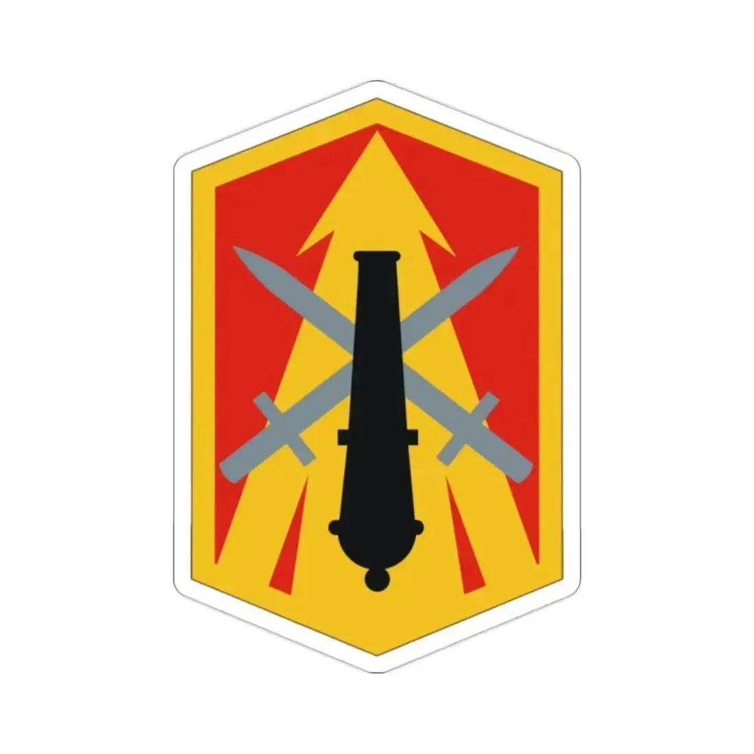 214th Field Artillery Brigade (U.S. Army) STICKER Vinyl Die-Cut Decal 2 Inch - The Sticker Space