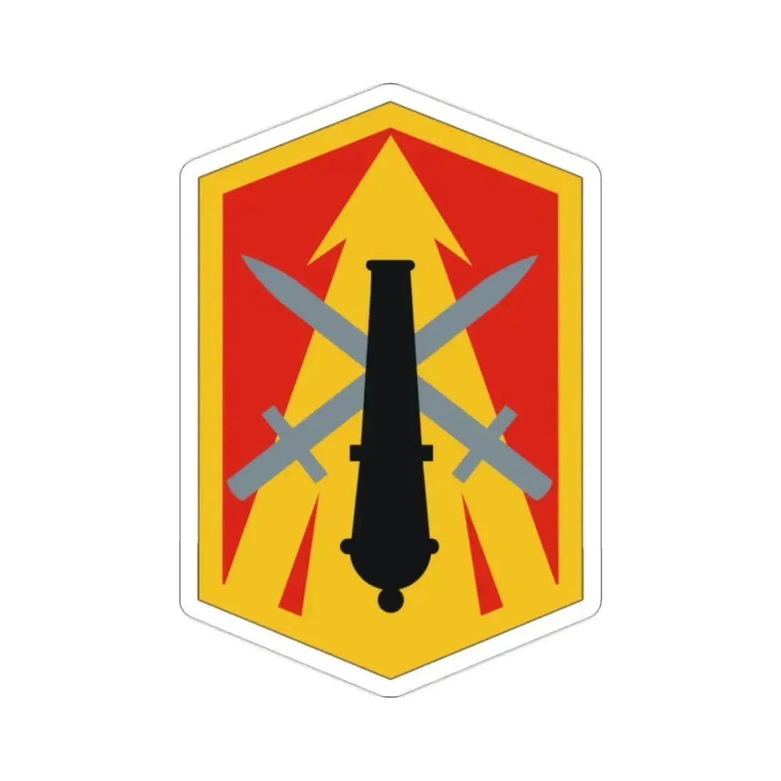 214th Field Artillery Brigade (U.S. Army) STICKER Vinyl Die-Cut Decal 2 Inch - The Sticker Space