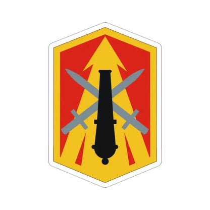 214th Field Artillery Brigade (U.S. Army) STICKER Vinyl Die-Cut Decal 3 Inch - The Sticker Space