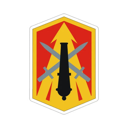 214th Field Artillery Brigade (U.S. Army) STICKER Vinyl Die-Cut Decal 4 Inch - The Sticker Space