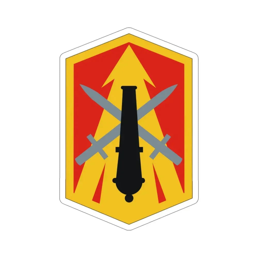 214th Field Artillery Brigade (U.S. Army) STICKER Vinyl Die-Cut Decal 5 Inch - The Sticker Space
