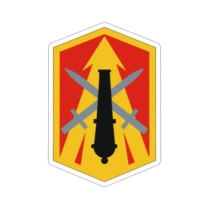214th Field Artillery Brigade (U.S. Army) STICKER Vinyl Die-Cut Decal 5 Inch - The Sticker Space