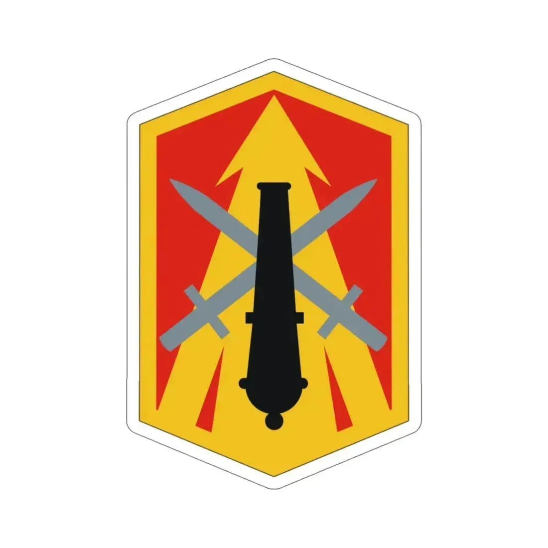 214th Field Artillery Brigade (U.S. Army) STICKER Vinyl Die-Cut Decal 5 Inch - The Sticker Space