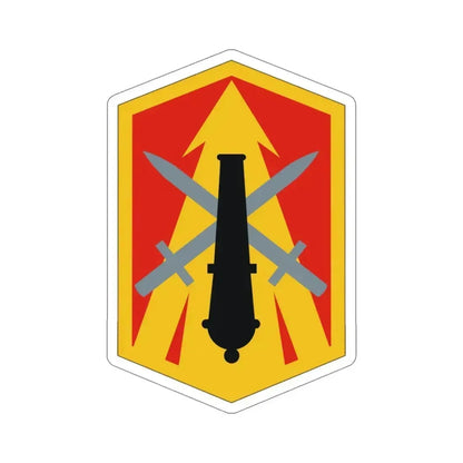 214th Field Artillery Brigade (U.S. Army) STICKER Vinyl Die-Cut Decal 5 Inch - The Sticker Space