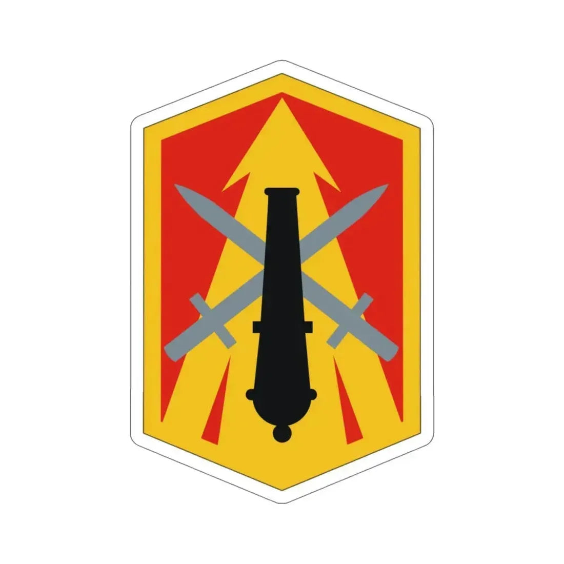 214th Field Artillery Brigade (U.S. Army) STICKER Vinyl Die-Cut Decal 5 Inch - The Sticker Space