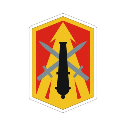 214th Field Artillery Brigade (U.S. Army) STICKER Vinyl Die-Cut Decal 5 Inch - The Sticker Space