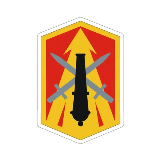 214th Field Artillery Brigade (U.S. Army) STICKER Vinyl Die-Cut Decal 6 Inch - The Sticker Space