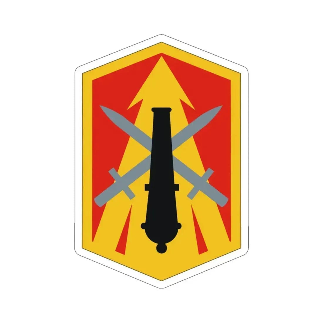 214th Field Artillery Brigade (U.S. Army) STICKER Vinyl Die-Cut Decal 6 Inch - The Sticker Space