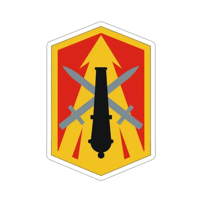 214th Field Artillery Brigade (U.S. Army) STICKER Vinyl Die-Cut Decal 6 Inch - The Sticker Space