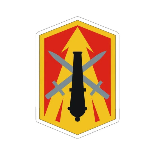 214th Field Artillery Brigade (U.S. Army) STICKER Vinyl Die-Cut Decal 6 Inch - The Sticker Space