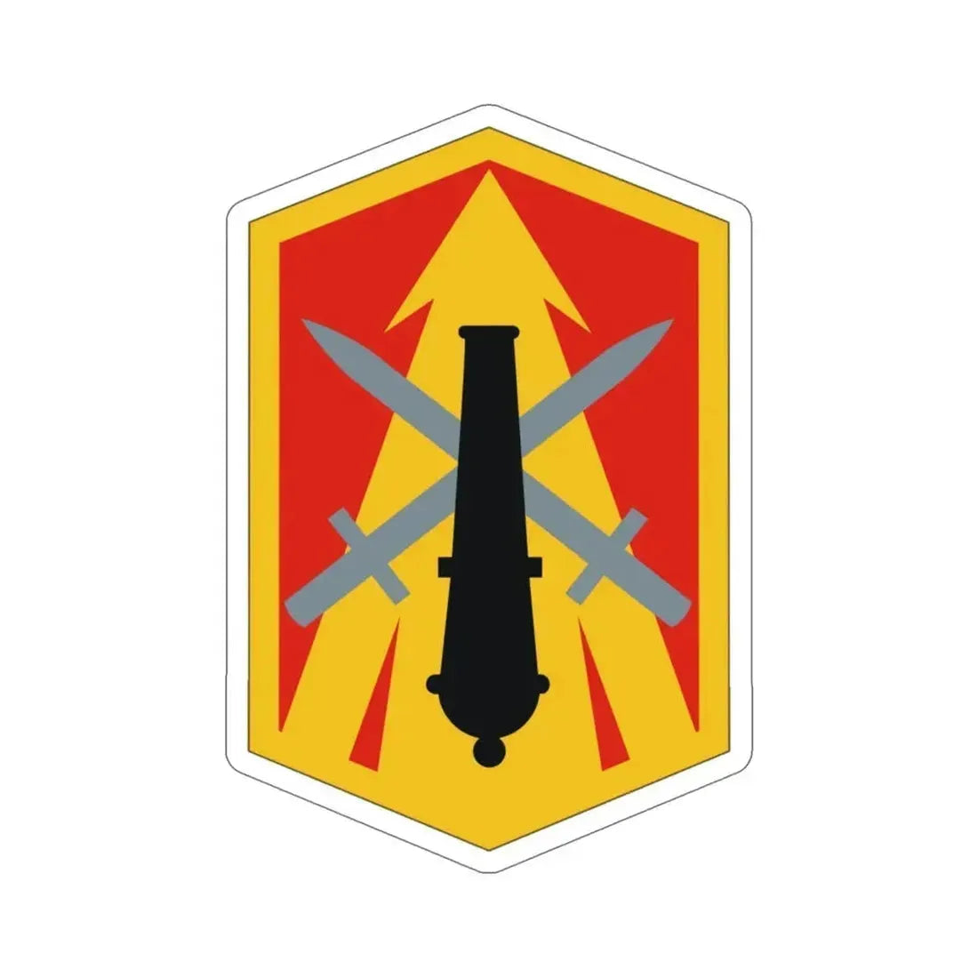214th Field Artillery Brigade (U.S. Army) STICKER Vinyl Die-Cut Decal - The Sticker Space