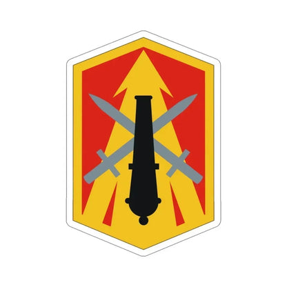 214th Field Artillery Brigade (U.S. Army) STICKER Vinyl Die-Cut Decal - The Sticker Space