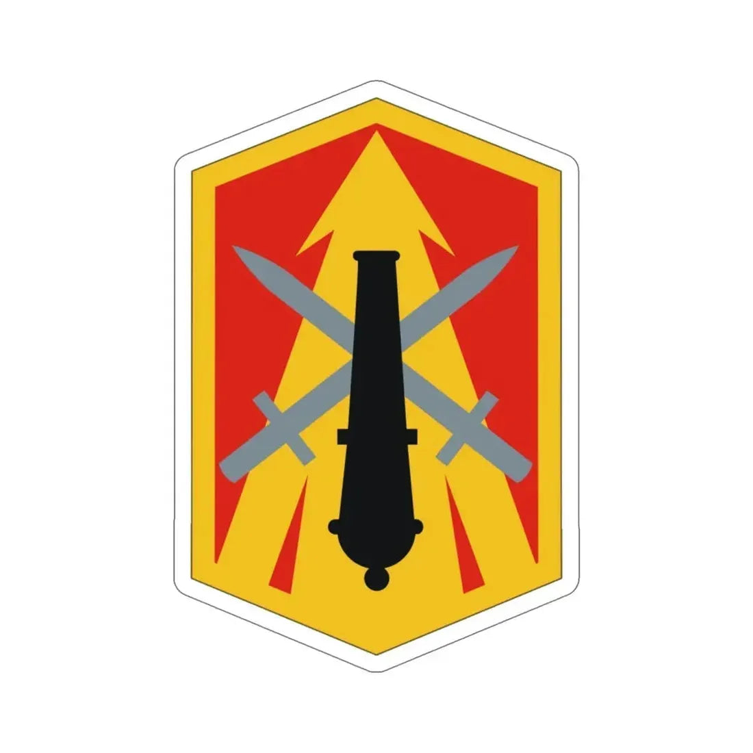 214th Field Artillery Brigade (U.S. Army) STICKER Vinyl Die-Cut Decal - The Sticker Space