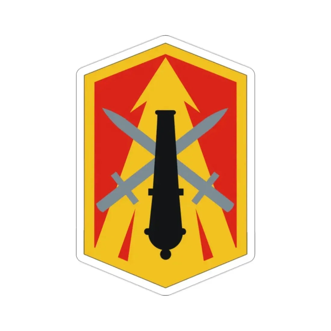 214th Field Artillery Brigade (U.S. Army) STICKER Vinyl Die-Cut Decal - The Sticker Space