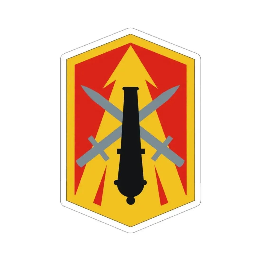214th Field Artillery Brigade (U.S. Army) STICKER Vinyl Die-Cut Decal - The Sticker Space