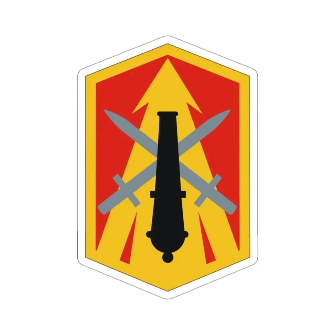 214th Field Artillery Brigade (U.S. Army) STICKER Vinyl Die-Cut Decal - The Sticker Space