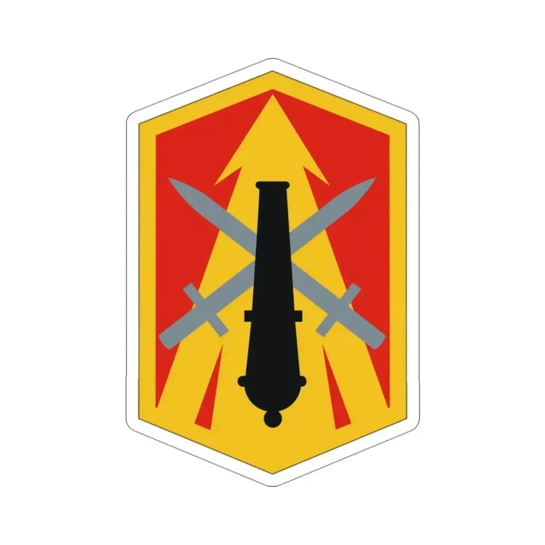 214th Field Artillery Brigade (U.S. Army) STICKER Vinyl Die-Cut Decal - The Sticker Space