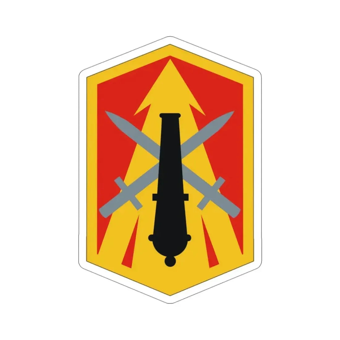 214th Field Artillery Brigade (U.S. Army) STICKER Vinyl Die-Cut Decal - The Sticker Space