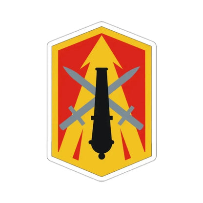 214th Field Artillery Brigade (U.S. Army) STICKER Vinyl Kiss-Cut Decal 2 Inch White - The Sticker Space