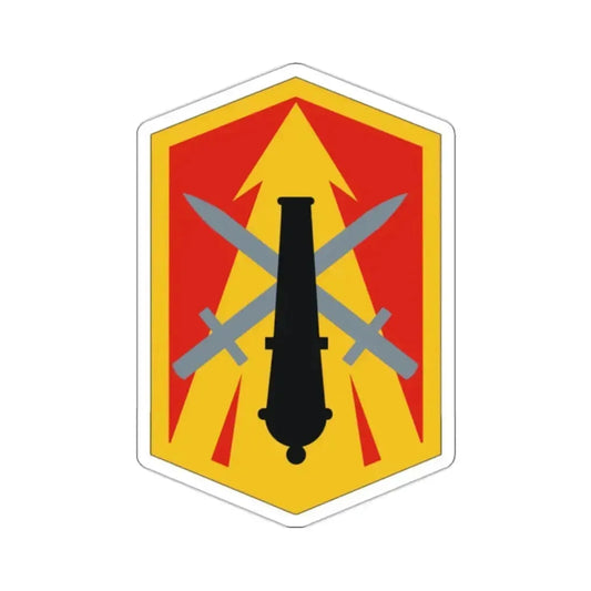 214th Field Artillery Brigade (U.S. Army) STICKER Vinyl Kiss-Cut Decal 2 Inch White - The Sticker Space