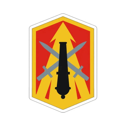 214th Field Artillery Brigade (U.S. Army) STICKER Vinyl Kiss-Cut Decal 3 Inch White - The Sticker Space