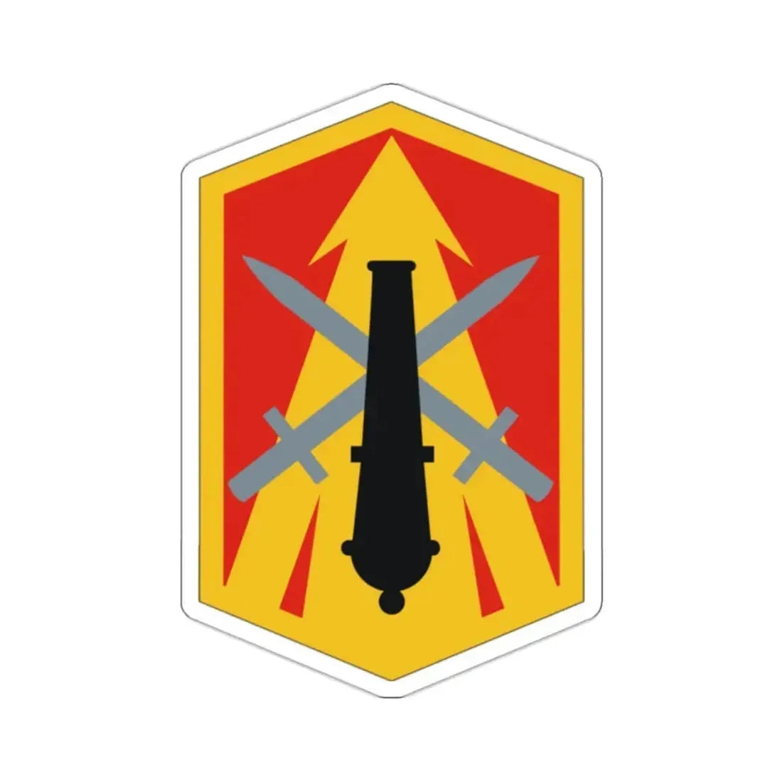 214th Field Artillery Brigade (U.S. Army) STICKER Vinyl Kiss-Cut Decal - The Sticker Space