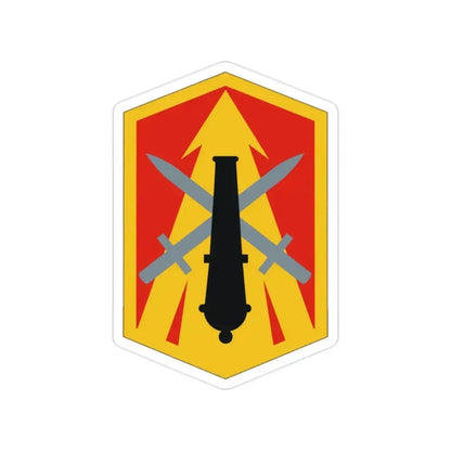 214th Field Artillery Brigade (U.S. Army) Transparent STICKER Die-Cut Vinyl Decal 2 Inch - The Sticker Space