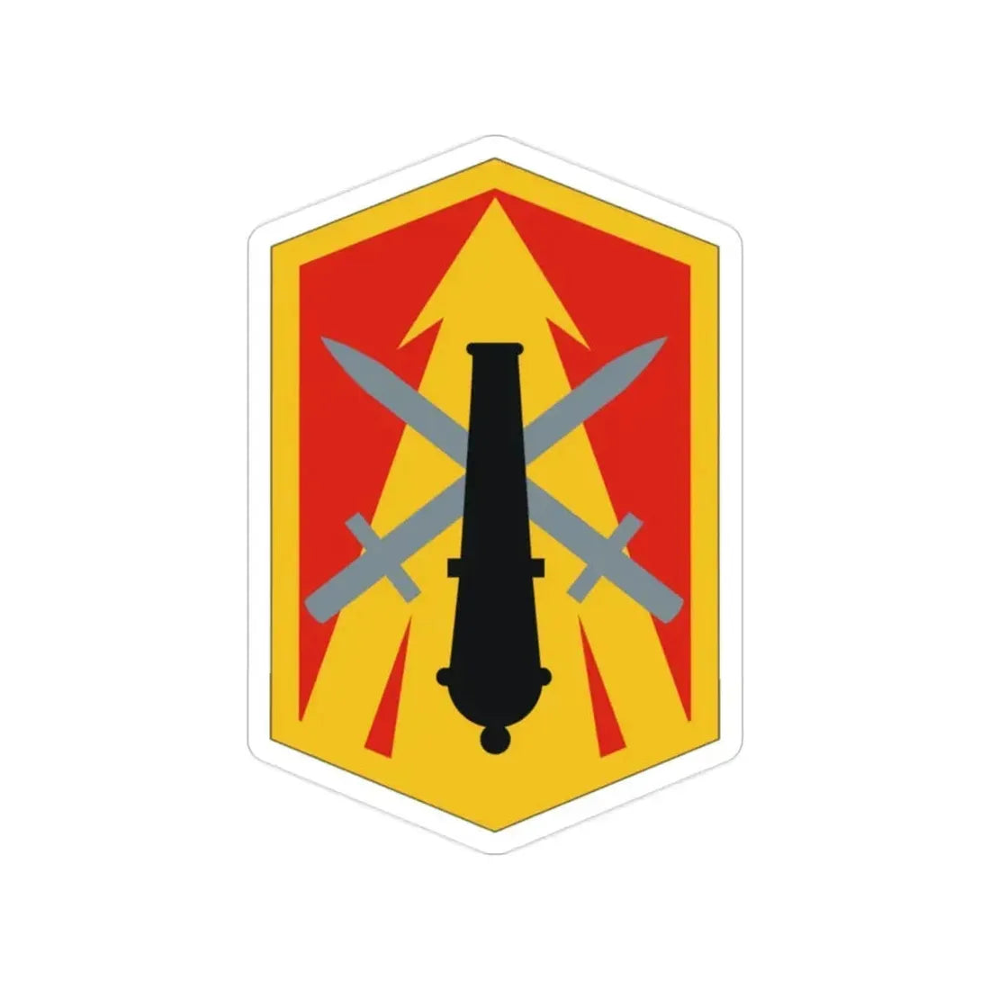 214th Field Artillery Brigade (U.S. Army) Transparent STICKER Die-Cut Vinyl Decal 2 Inch - The Sticker Space