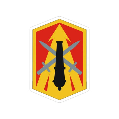 214th Field Artillery Brigade (U.S. Army) Transparent STICKER Die-Cut Vinyl Decal 2 Inch - The Sticker Space