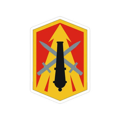 214th Field Artillery Brigade (U.S. Army) Transparent STICKER Die-Cut Vinyl Decal 3 Inch - The Sticker Space