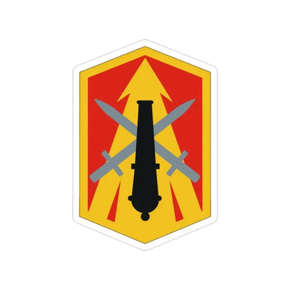 214th Field Artillery Brigade (U.S. Army) Transparent STICKER Die-Cut Vinyl Decal 3 Inch - The Sticker Space