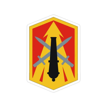 214th Field Artillery Brigade (U.S. Army) Transparent STICKER Die-Cut Vinyl Decal 4 Inch - The Sticker Space