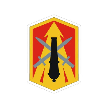 214th Field Artillery Brigade (U.S. Army) Transparent STICKER Die-Cut Vinyl Decal 5 Inch - The Sticker Space