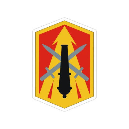 214th Field Artillery Brigade (U.S. Army) Transparent STICKER Die-Cut Vinyl Decal 5 Inch - The Sticker Space