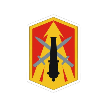 214th Field Artillery Brigade (U.S. Army) Transparent STICKER Die-Cut Vinyl Decal 6 Inch - The Sticker Space