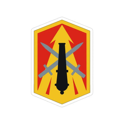 214th Field Artillery Brigade (U.S. Army) Transparent STICKER Die-Cut Vinyl Decal - The Sticker Space