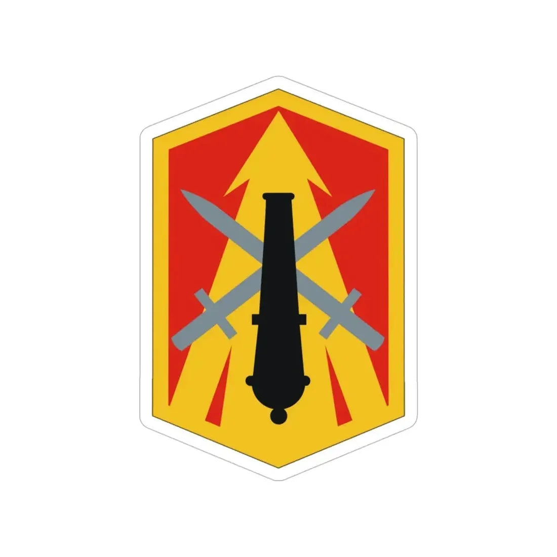 214th Field Artillery Brigade (U.S. Army) Transparent STICKER Die-Cut Vinyl Decal - The Sticker Space