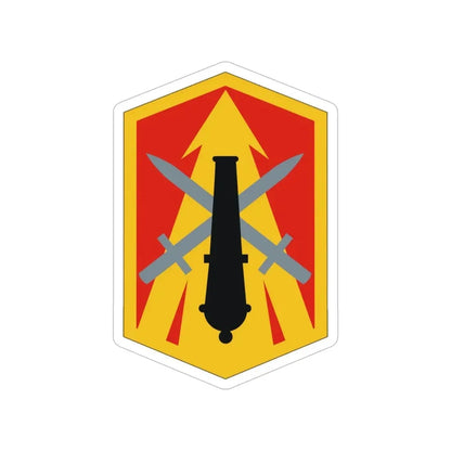 214th Field Artillery Brigade (U.S. Army) Transparent STICKER Die-Cut Vinyl Decal - The Sticker Space