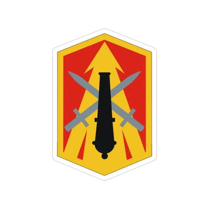 214th Field Artillery Brigade (U.S. Army) Transparent STICKER Die-Cut Vinyl Decal - The Sticker Space