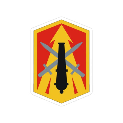 214th Field Artillery Brigade (U.S. Army) Transparent STICKER Die-Cut Vinyl Decal - The Sticker Space