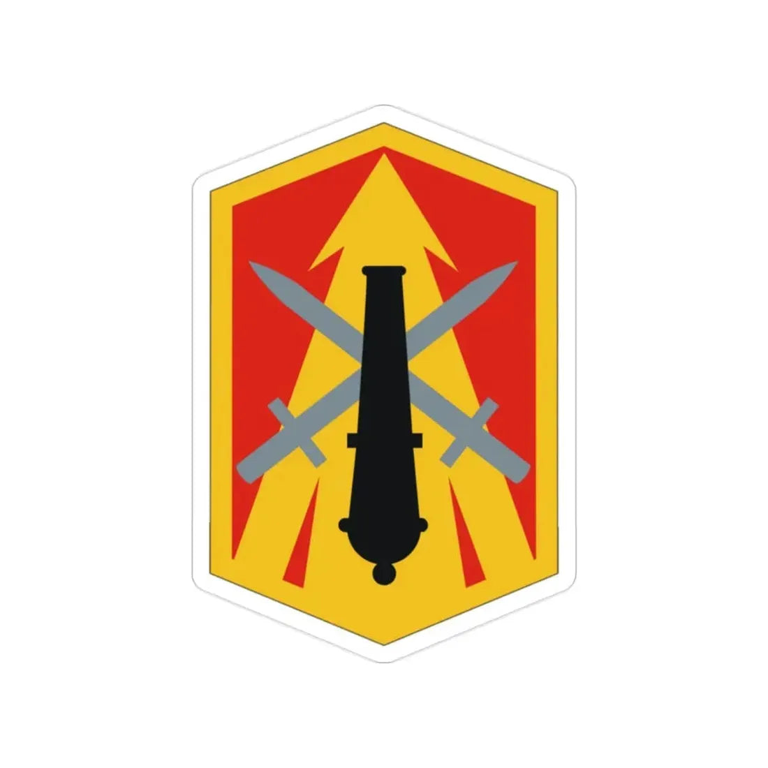 214th Field Artillery Brigade (U.S. Army) Transparent STICKER Die-Cut Vinyl Decal - The Sticker Space