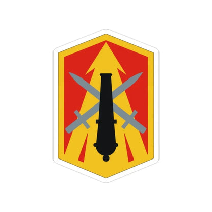 214th Field Artillery Brigade (U.S. Army) Transparent STICKER Die-Cut Vinyl Decal - The Sticker Space