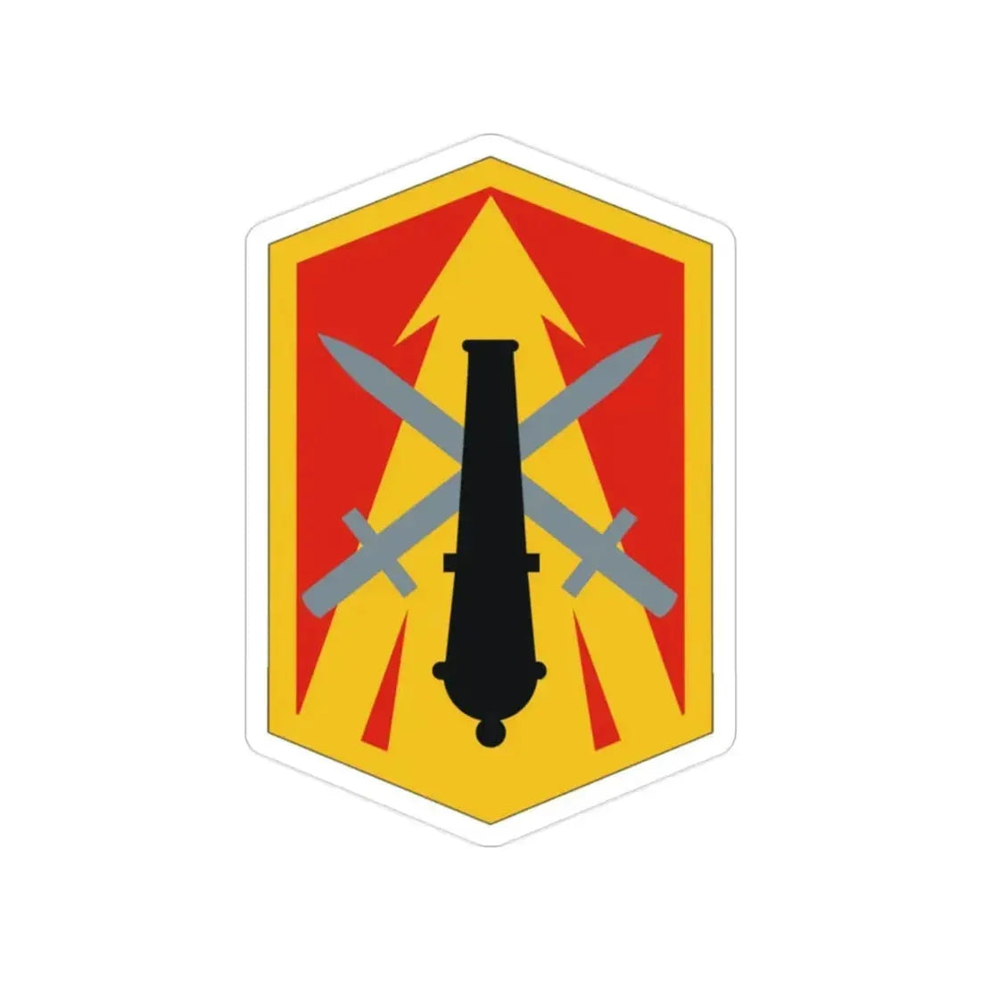 214th Field Artillery Brigade (U.S. Army) Transparent STICKER Die-Cut Vinyl Decal - The Sticker Space